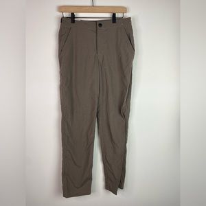 Patagonia Nylon Hiking Pants Tan Size 6